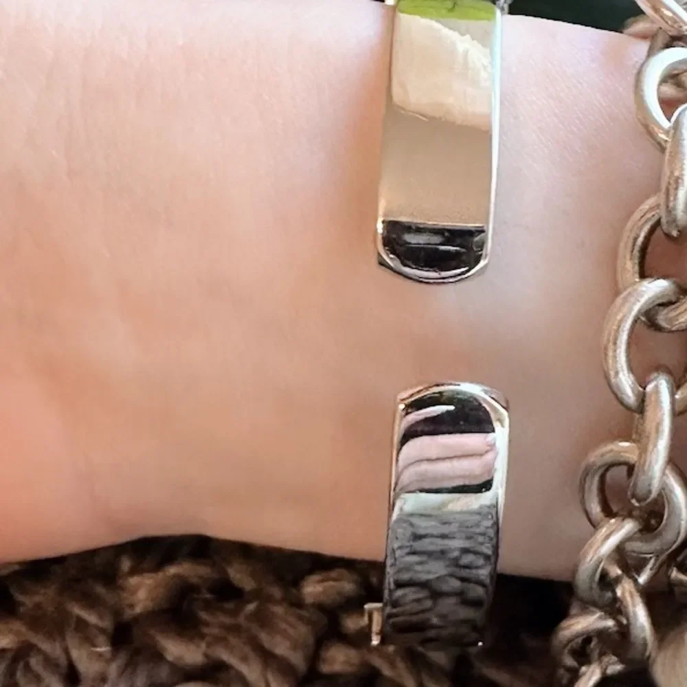 Vintage Silver & Pink Terner Watch